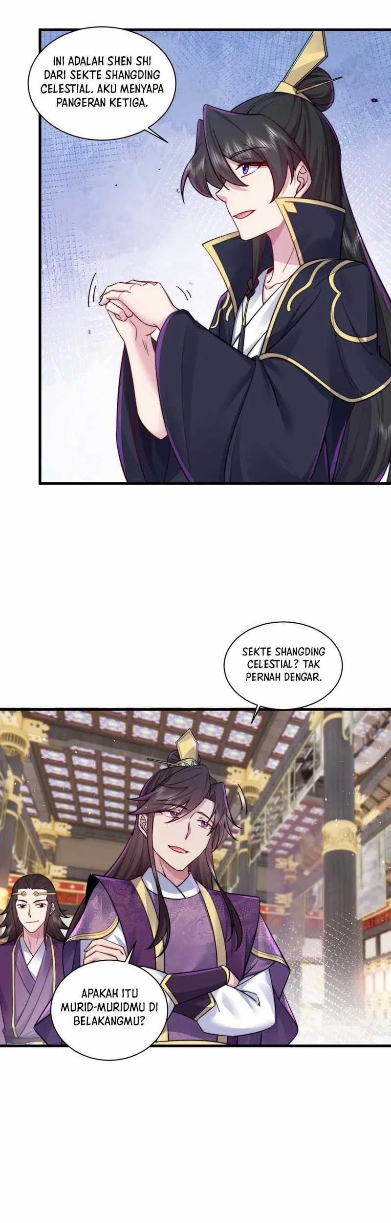 I, The Invincible Villain Master With My Apprentices Chapter 77 Gambar 21