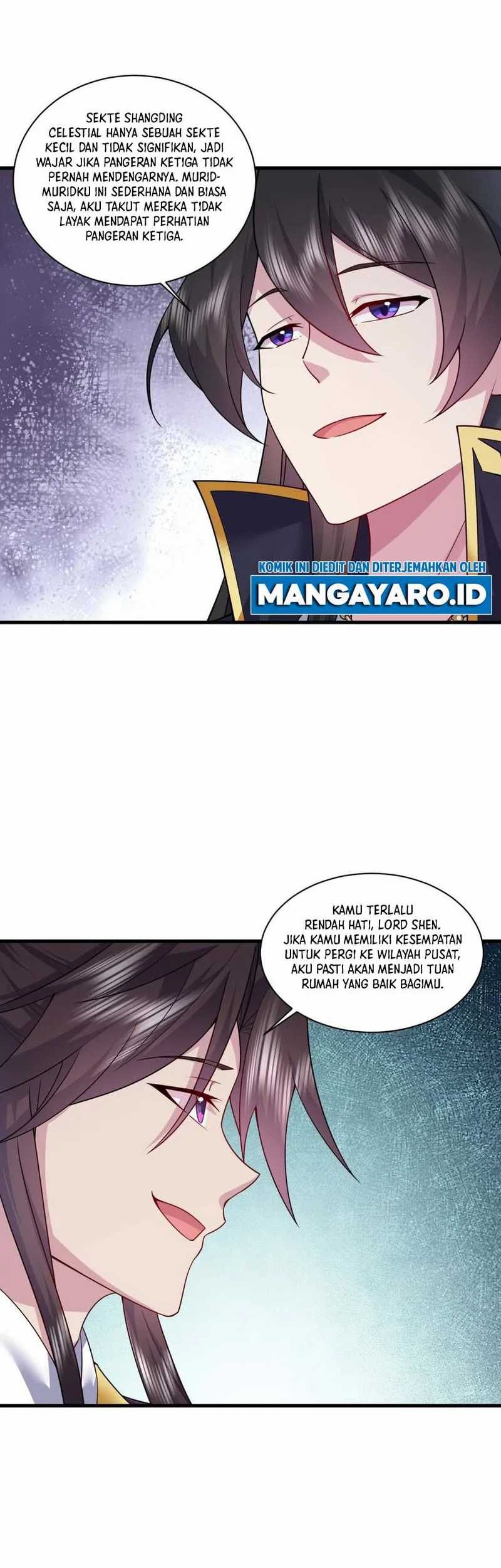 I, The Invincible Villain Master With My Apprentices Chapter 77 Gambar 22