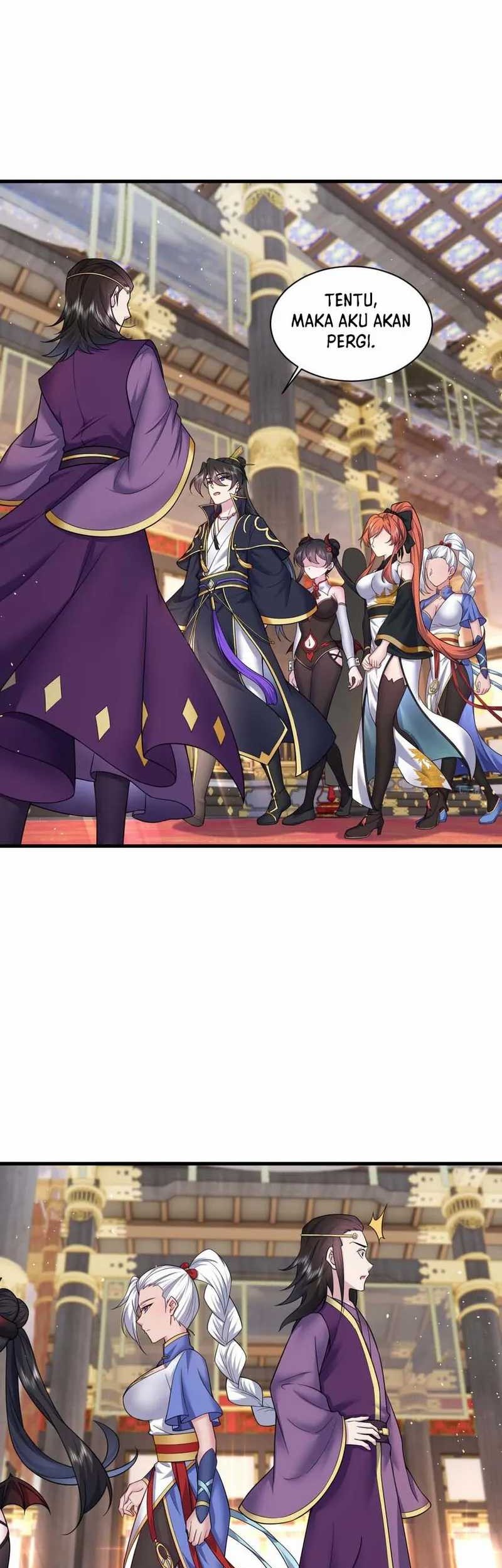 I, The Invincible Villain Master With My Apprentices Chapter 77 Gambar 23