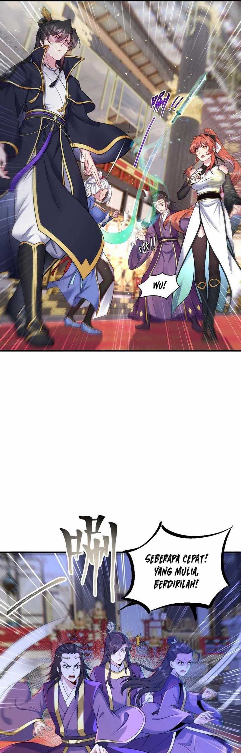 I, The Invincible Villain Master With My Apprentices Chapter 77 Gambar 25