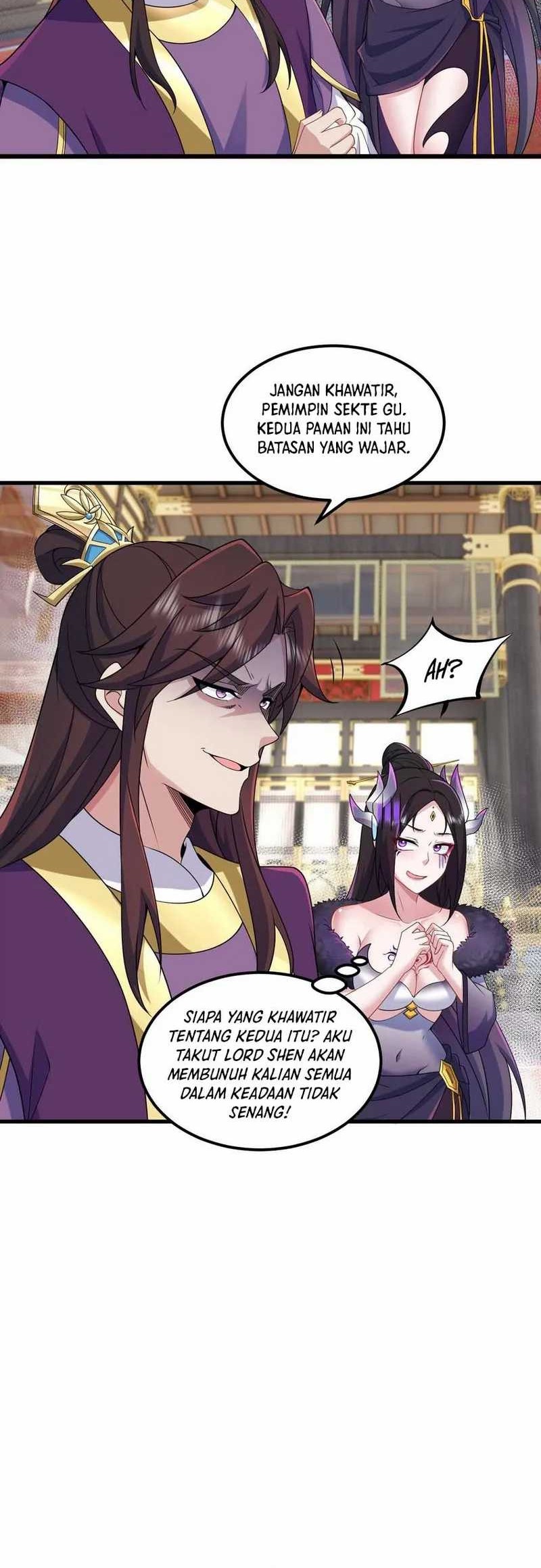 I, The Invincible Villain Master With My Apprentices Chapter 77 Gambar 28