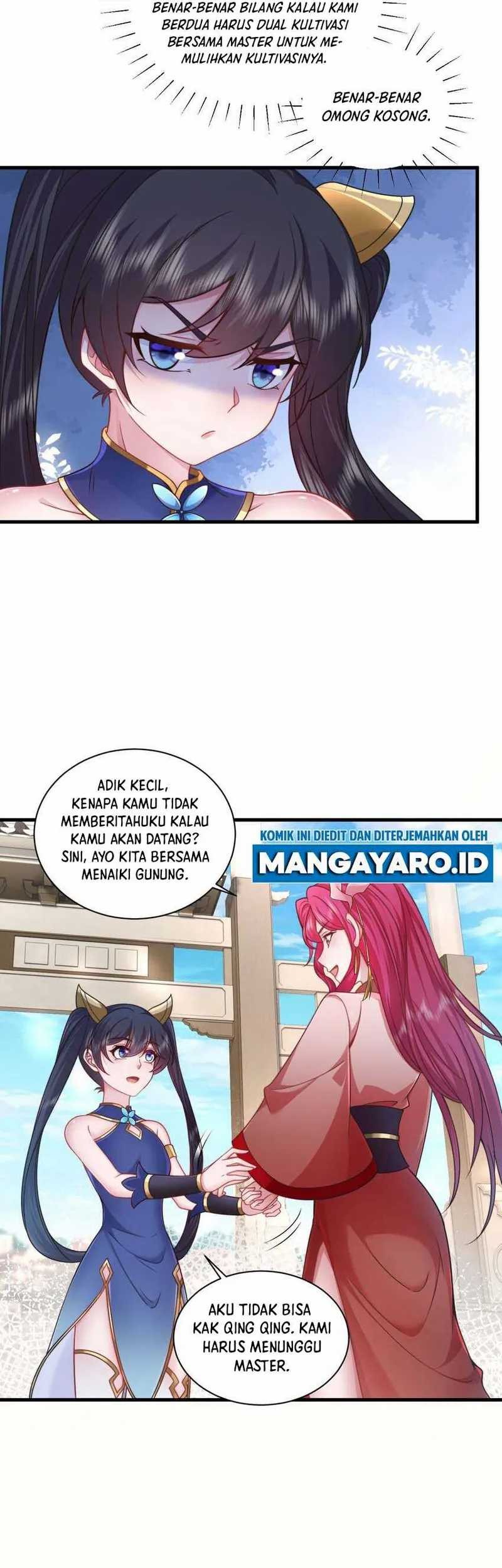 I, The Invincible Villain Master With My Apprentices Chapter 76 Gambar 9