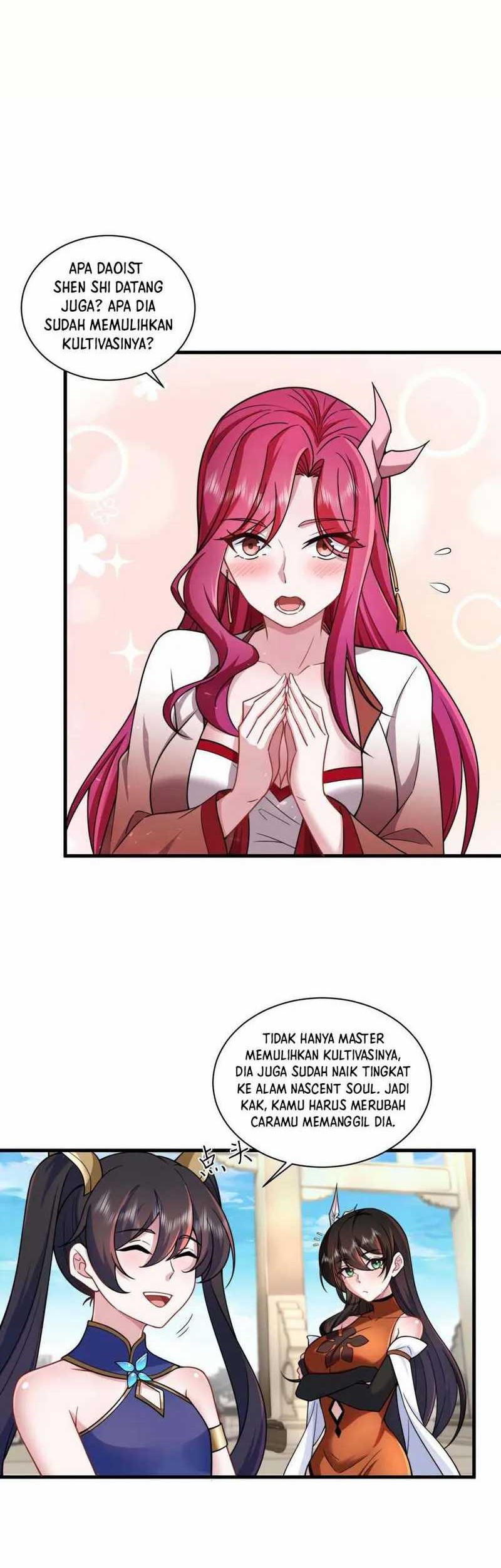 I, The Invincible Villain Master With My Apprentices Chapter 76 Gambar 10