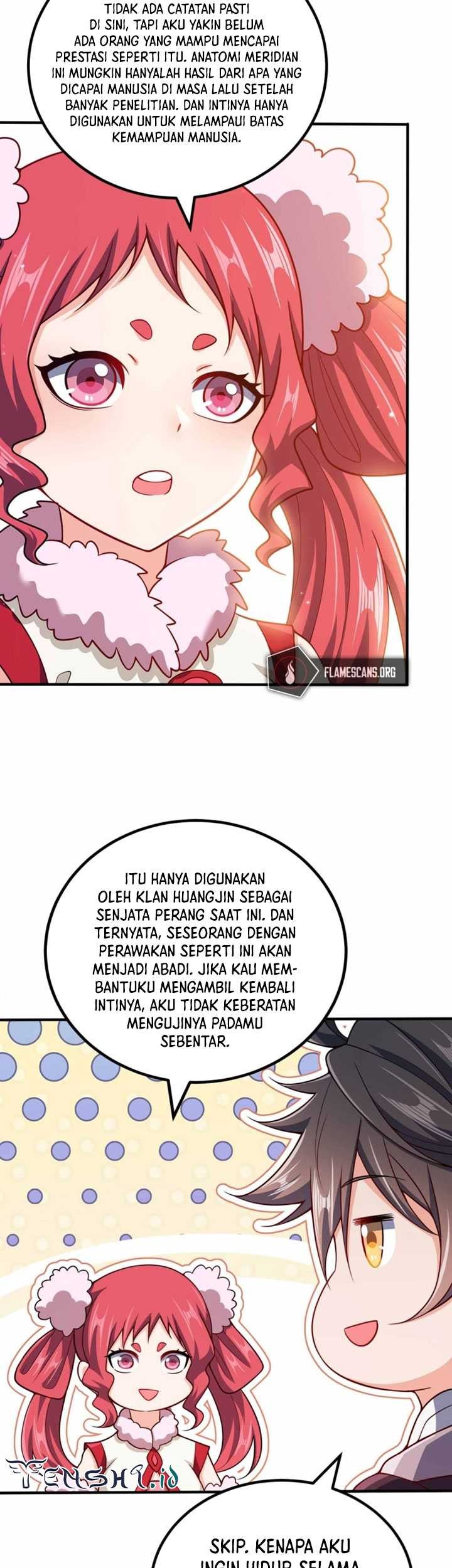 My Lady Is Actually the Empress? Chapter 131 Gambar 6