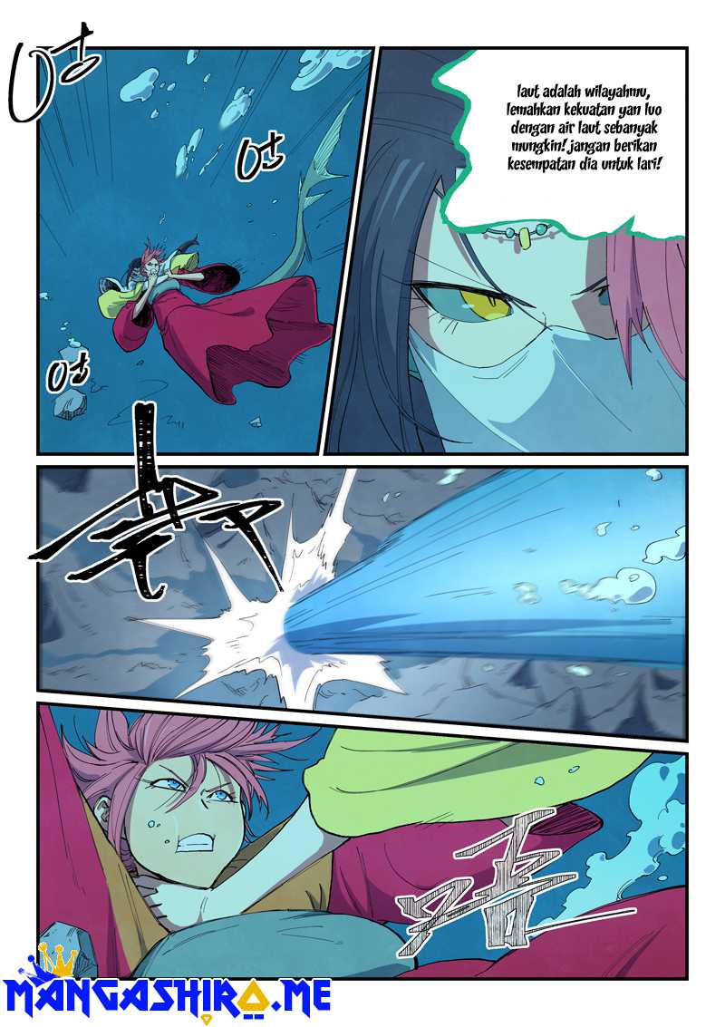 Manhua Star Martial God Technique Chapter 668 gambar nomor 2