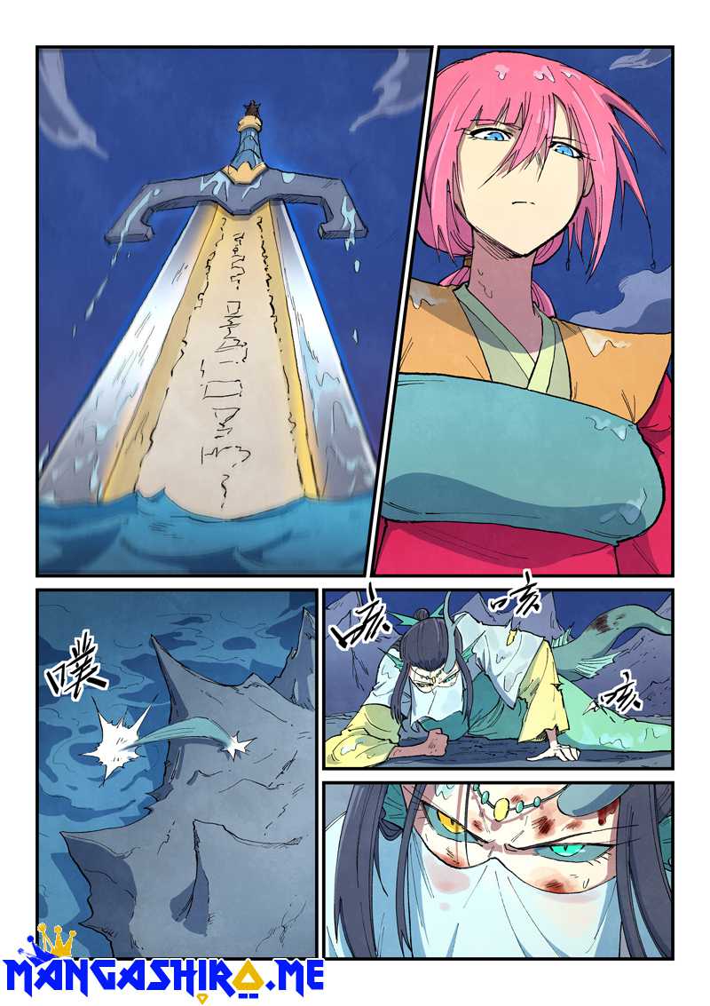 Star Martial God Technique Chapter 668 Gambar 5