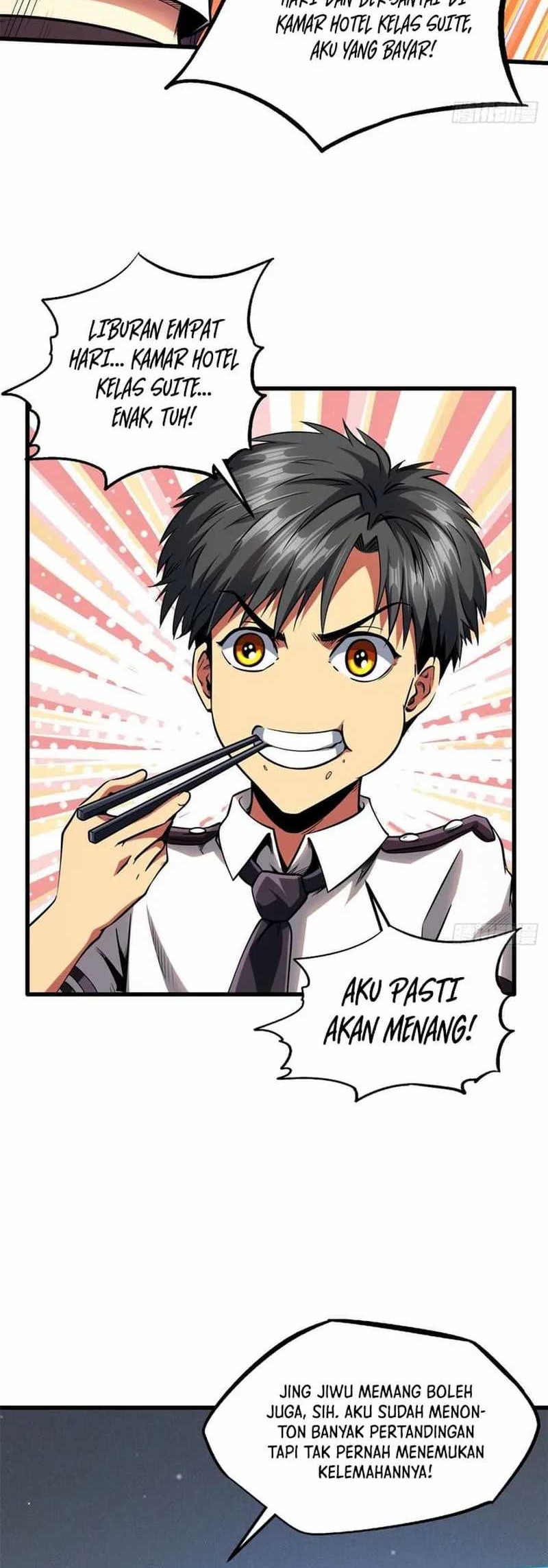 Super God Gene Chapter 94 Gambar 5