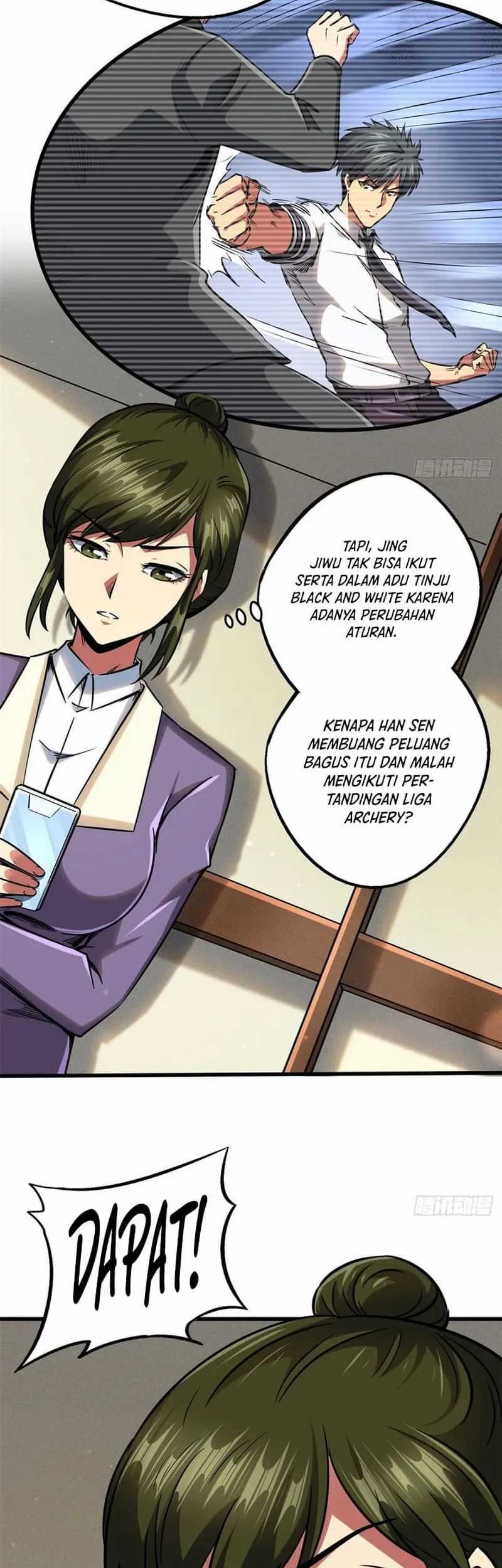 Super God Gene Chapter 94 Gambar 24