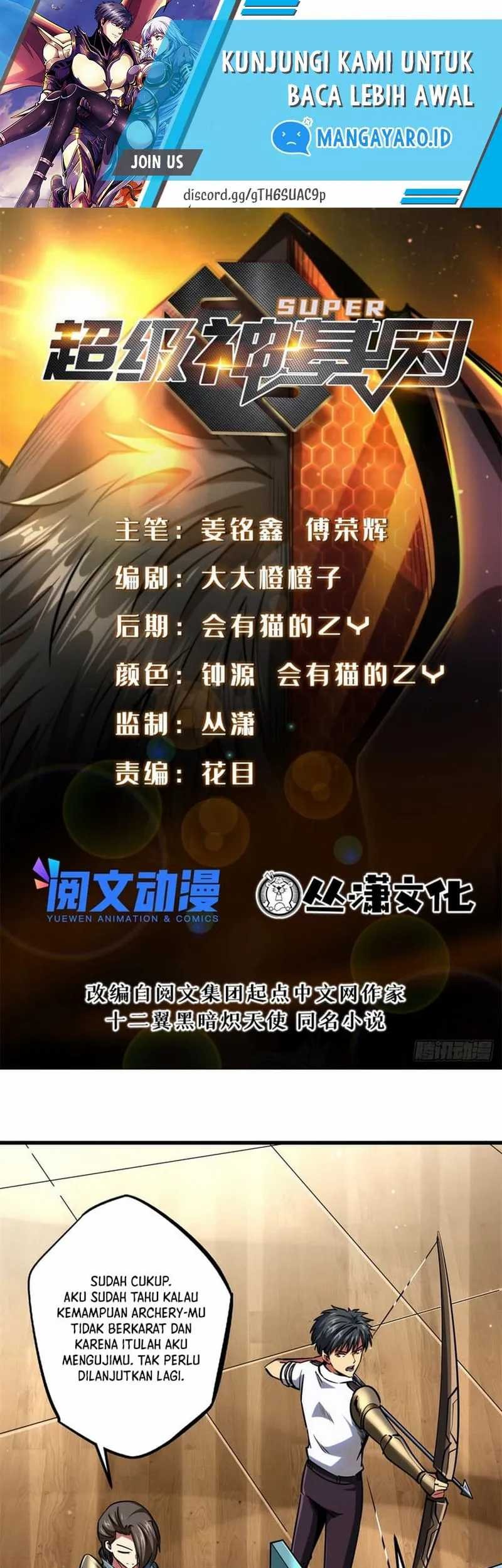 Baca Manhua Super God Gene Chapter 93 Gambar 2