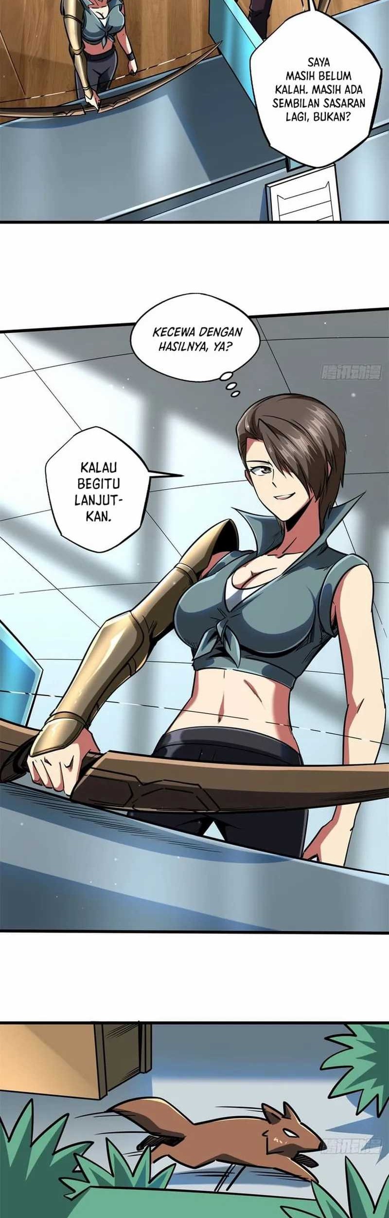 Super God Gene Chapter 93 Gambar 3