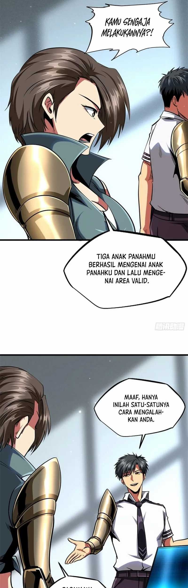 Super God Gene Chapter 93 Gambar 6