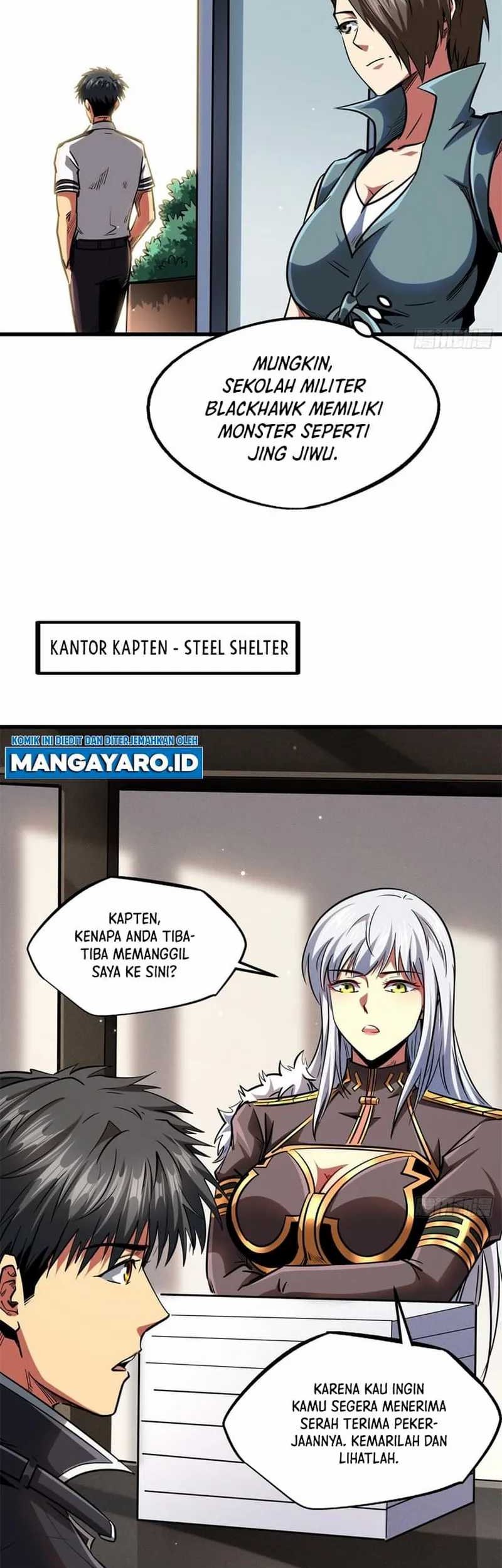 Super God Gene Chapter 93 Gambar 8