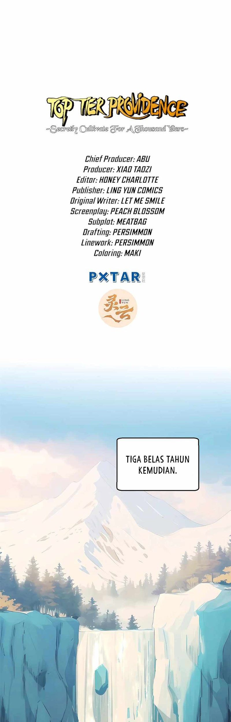 Baca Manhua Top Tier Providence: Secretly Cultivate for a Thousand Years Chapter 129 Gambar 2