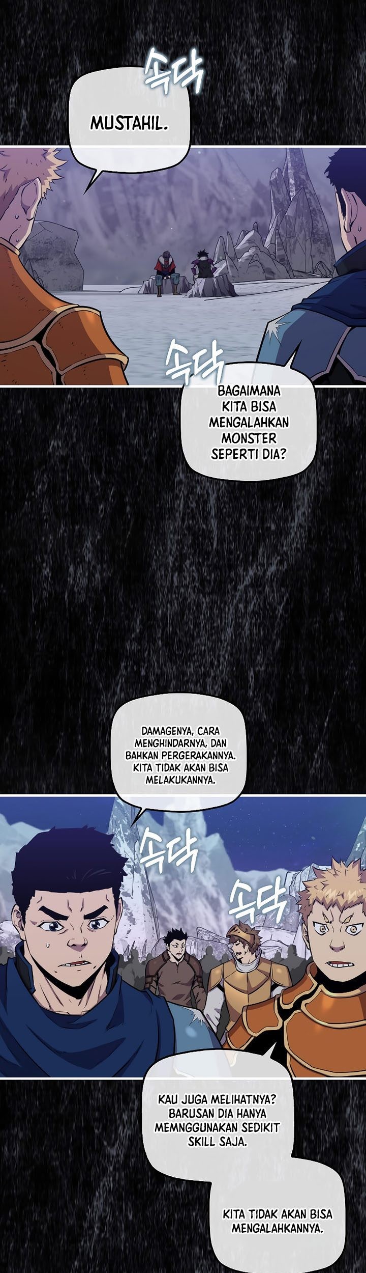 Sleeping Ranker Chapter 87 Gambar 47