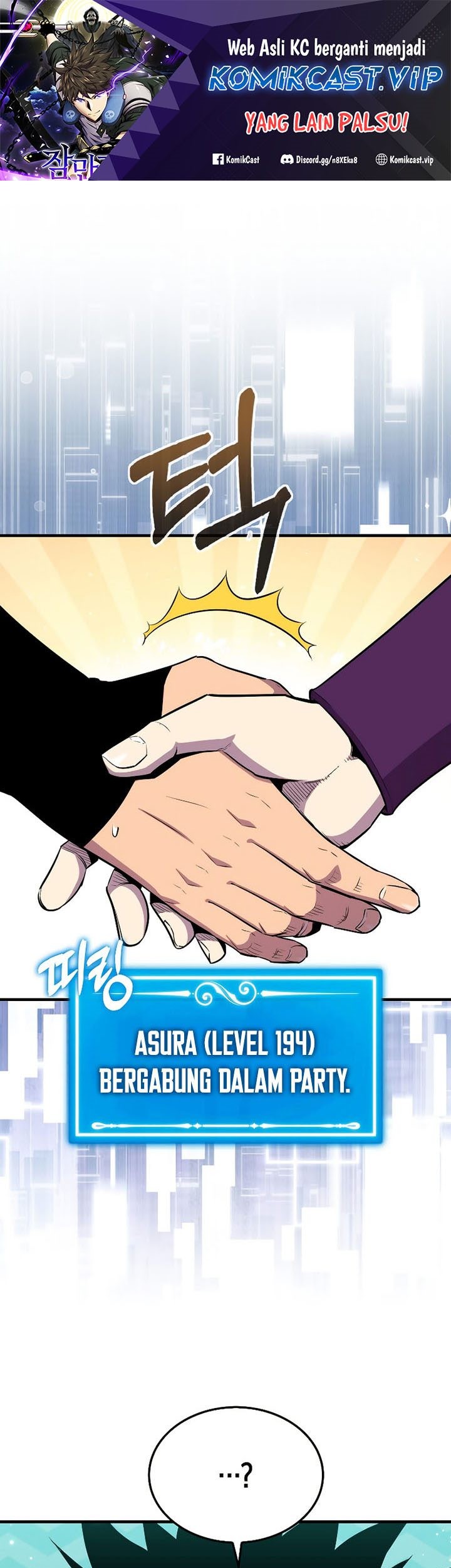 Manhwa Sleeping Ranker Chapter 87 gambar nomor 2