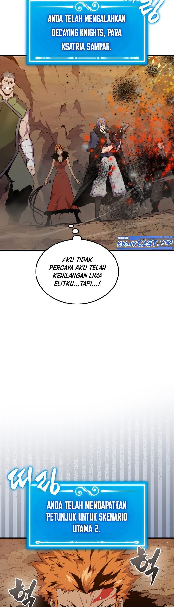Sleeping Ranker Chapter 82 Gambar 21
