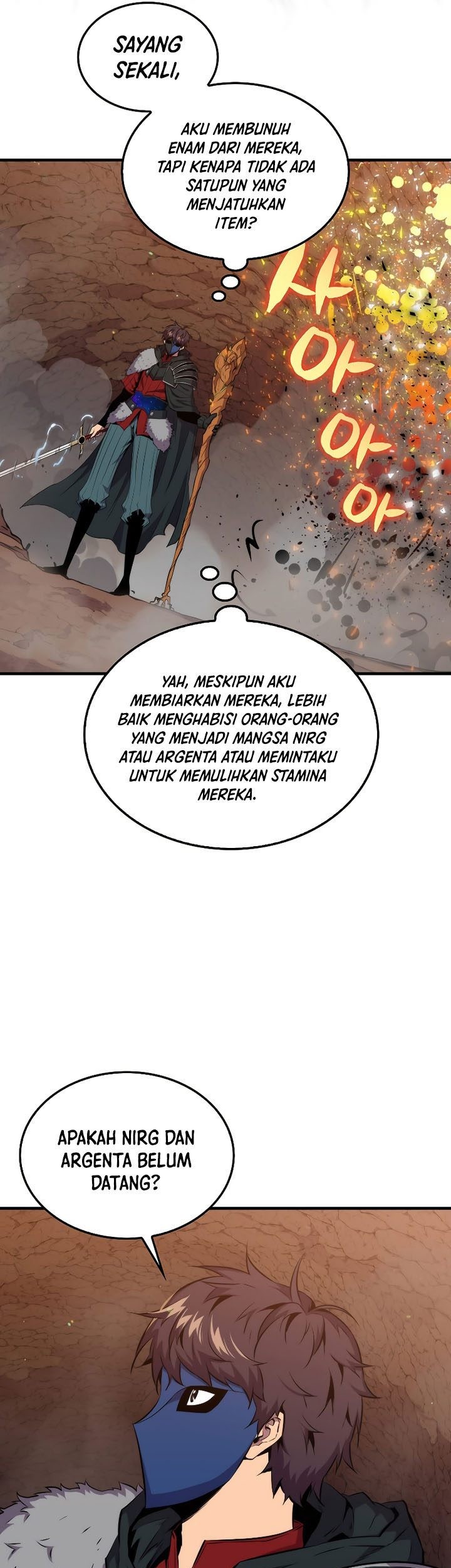 Sleeping Ranker Chapter 82 Gambar 37