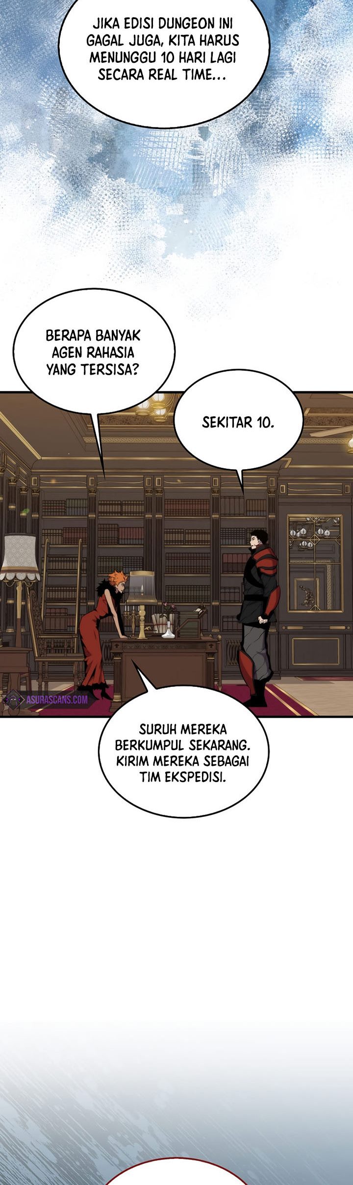 Sleeping Ranker Chapter 81 Gambar 21