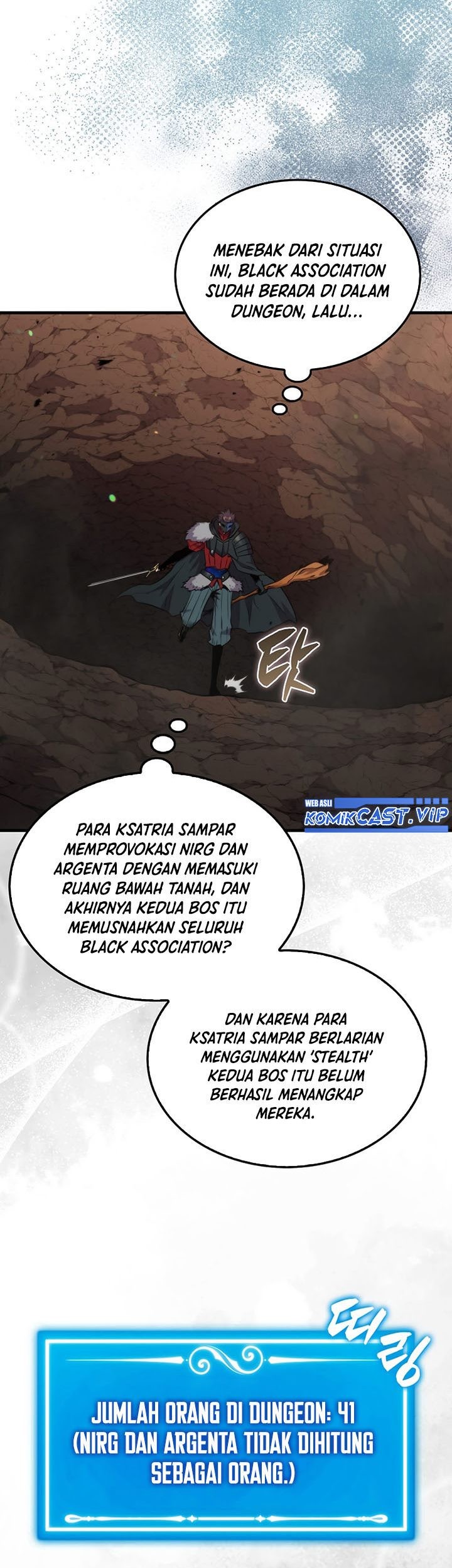 Sleeping Ranker Chapter 81 Gambar 79