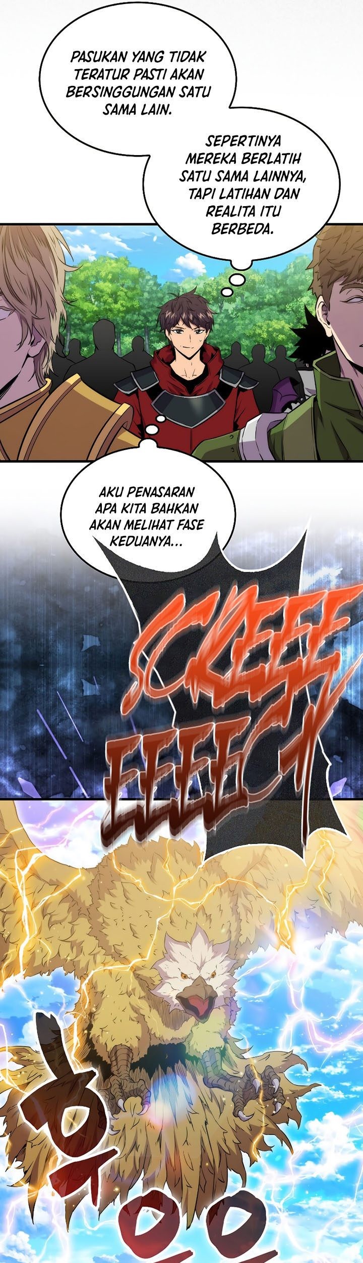 Sleeping Ranker Chapter 80 Gambar 22