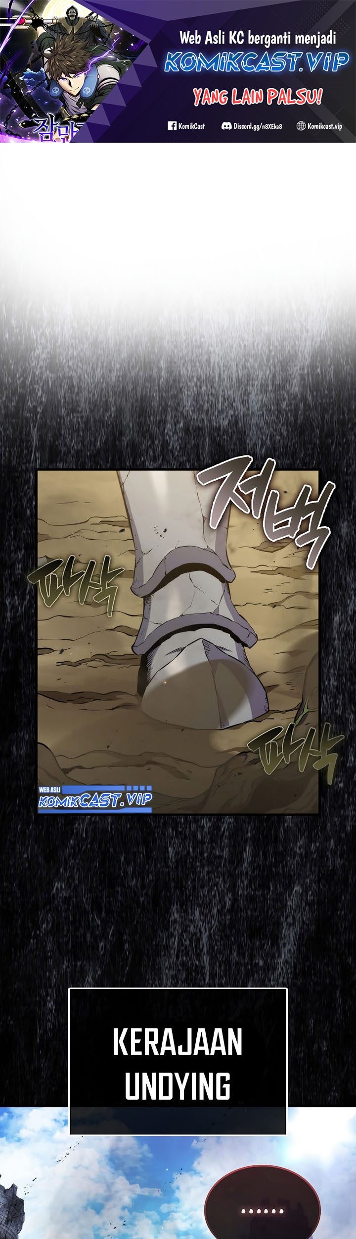 Manhwa Sleeping Ranker Chapter 80 gambar nomor 2