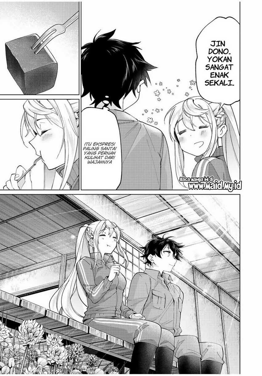 Tanbo de Hirotta Onna Kishi, Inaka de Ore no Yome da to Omowareteiru Chapter 11 Gambar 11