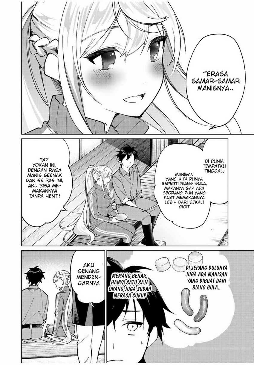 Tanbo de Hirotta Onna Kishi, Inaka de Ore no Yome da to Omowareteiru Chapter 11 Gambar 12