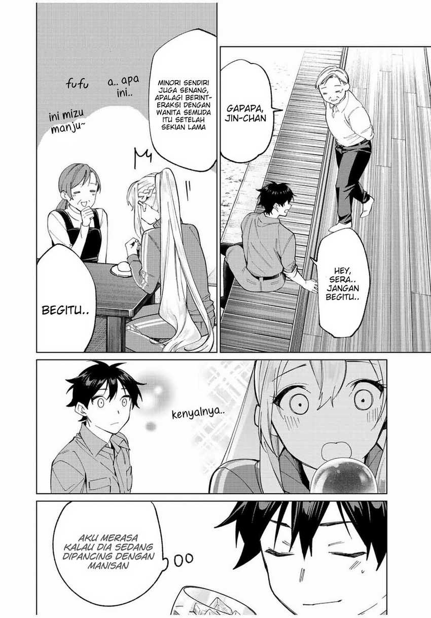 Tanbo de Hirotta Onna Kishi, Inaka de Ore no Yome da to Omowareteiru Chapter 11 Gambar 14