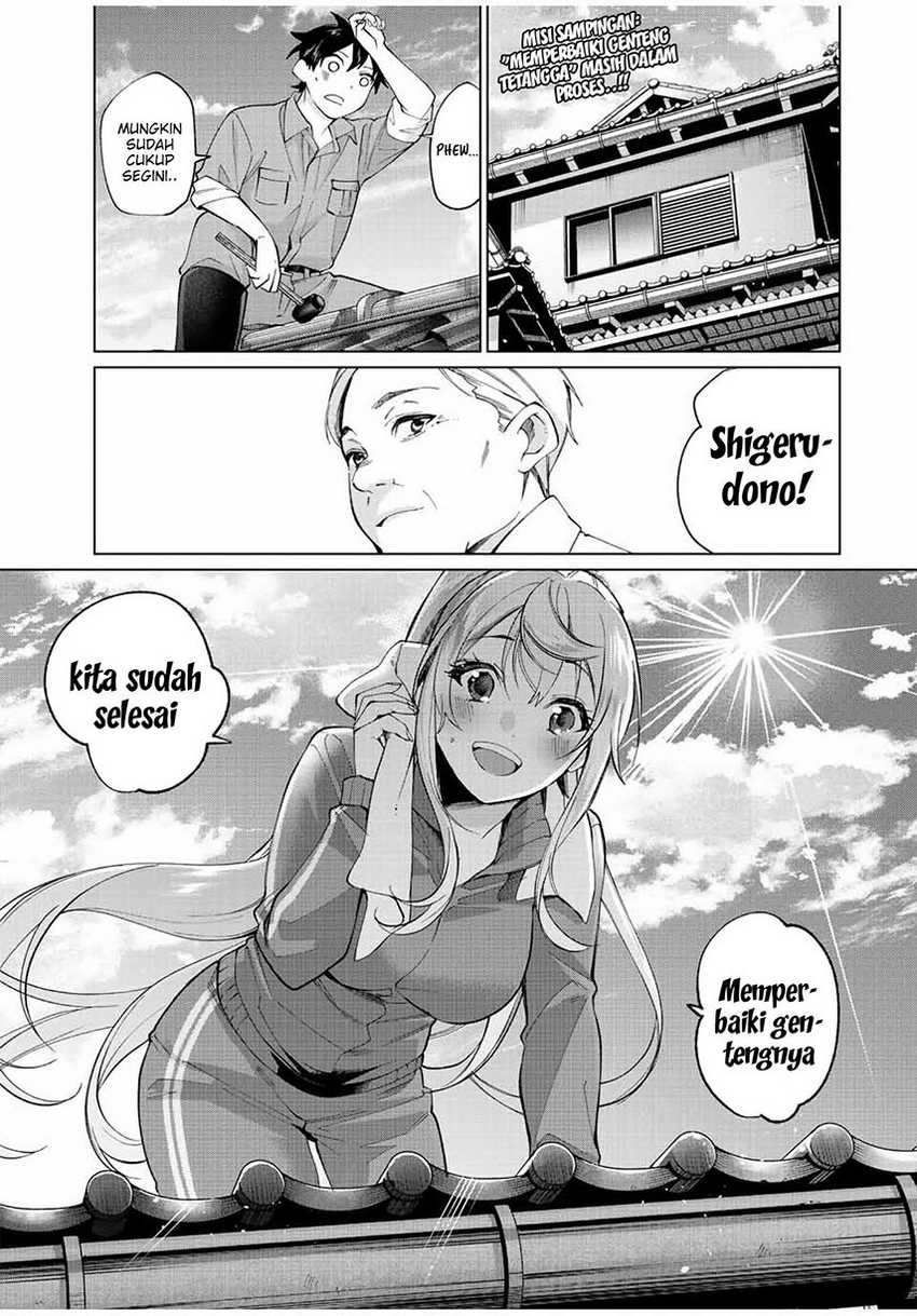 Tanbo de Hirotta Onna Kishi, Inaka de Ore no Yome da to Omowareteiru Chapter 11 Gambar 3