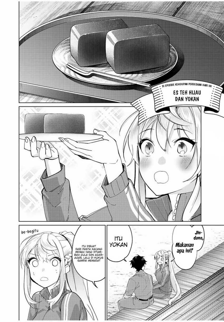 Tanbo de Hirotta Onna Kishi, Inaka de Ore no Yome da to Omowareteiru Chapter 11 Gambar 6