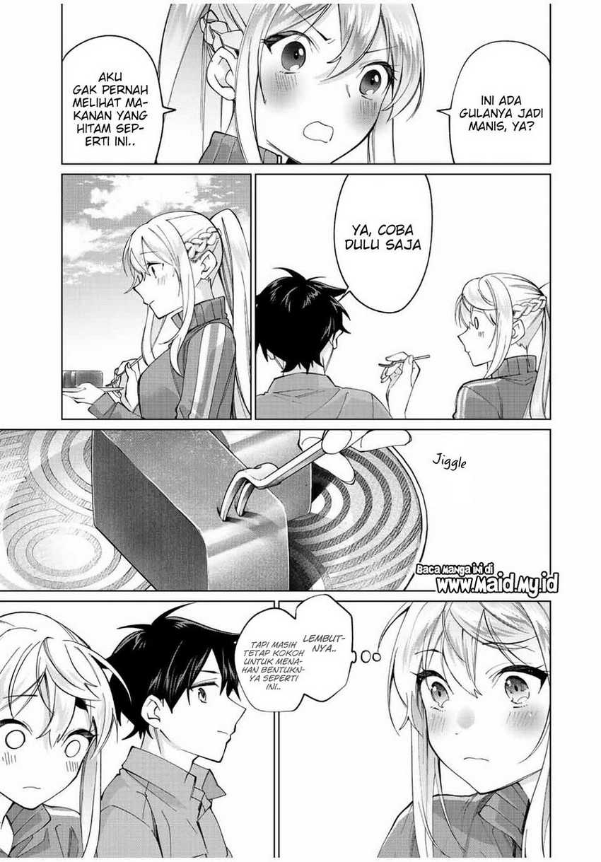 Tanbo de Hirotta Onna Kishi, Inaka de Ore no Yome da to Omowareteiru Chapter 11 Gambar 7