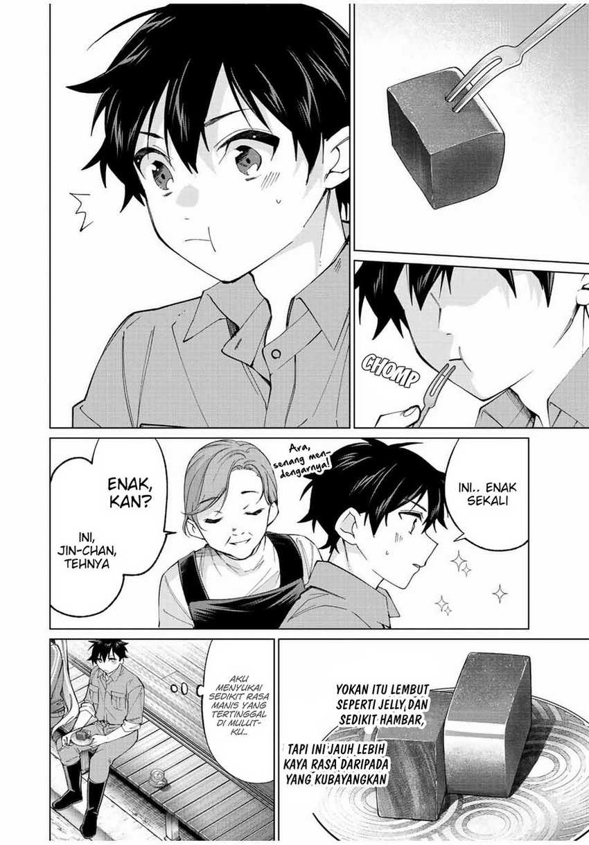 Tanbo de Hirotta Onna Kishi, Inaka de Ore no Yome da to Omowareteiru Chapter 11 Gambar 8