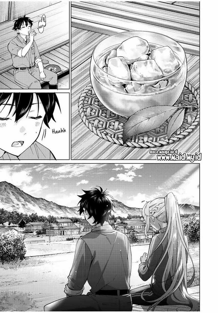 Tanbo de Hirotta Onna Kishi, Inaka de Ore no Yome da to Omowareteiru Chapter 11 Gambar 9