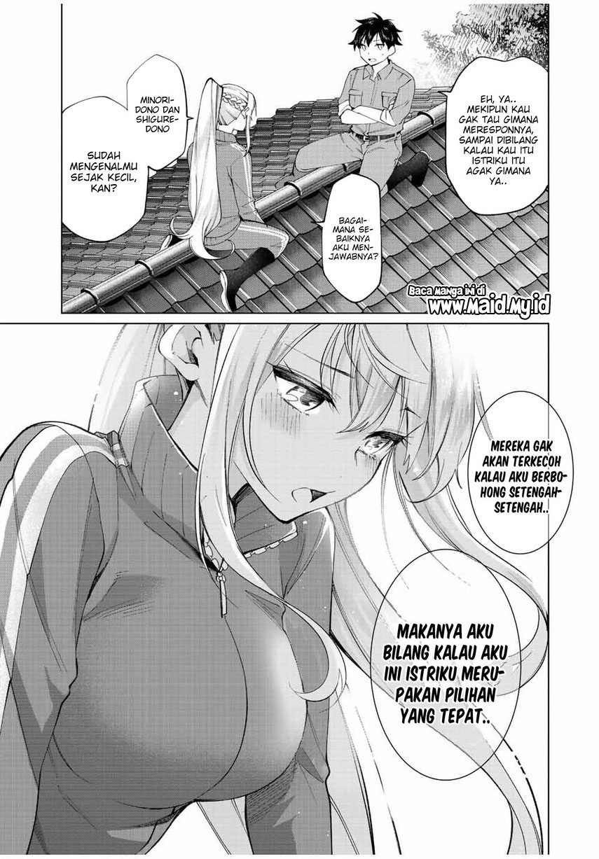 Tanbo de Hirotta Onna Kishi, Inaka de Ore no Yome da to Omowareteiru Chapter 10 Gambar 15