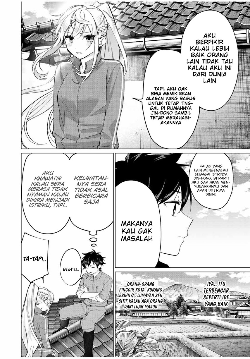 Tanbo de Hirotta Onna Kishi, Inaka de Ore no Yome da to Omowareteiru Chapter 10 Gambar 18