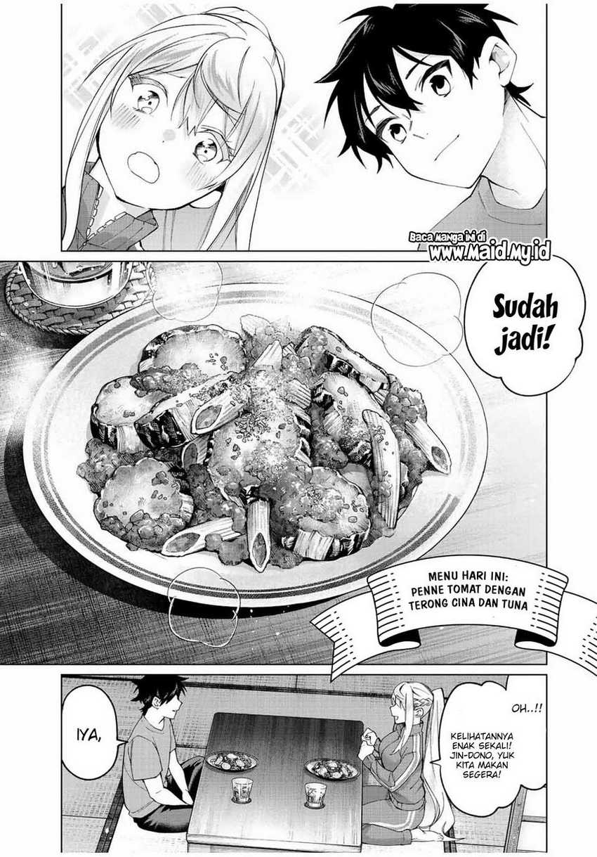 Tanbo de Hirotta Onna Kishi, Inaka de Ore no Yome da to Omowareteiru Chapter 09 Gambar 15