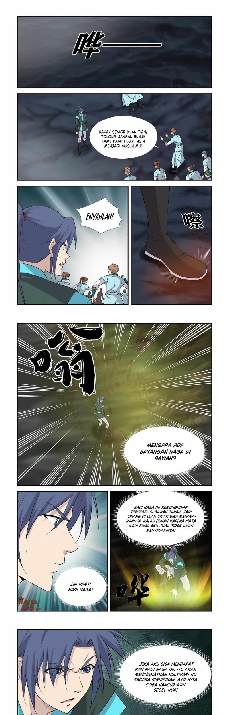 Baca Manhua Heaven Defying Sword Chapter 385 Gambar 2