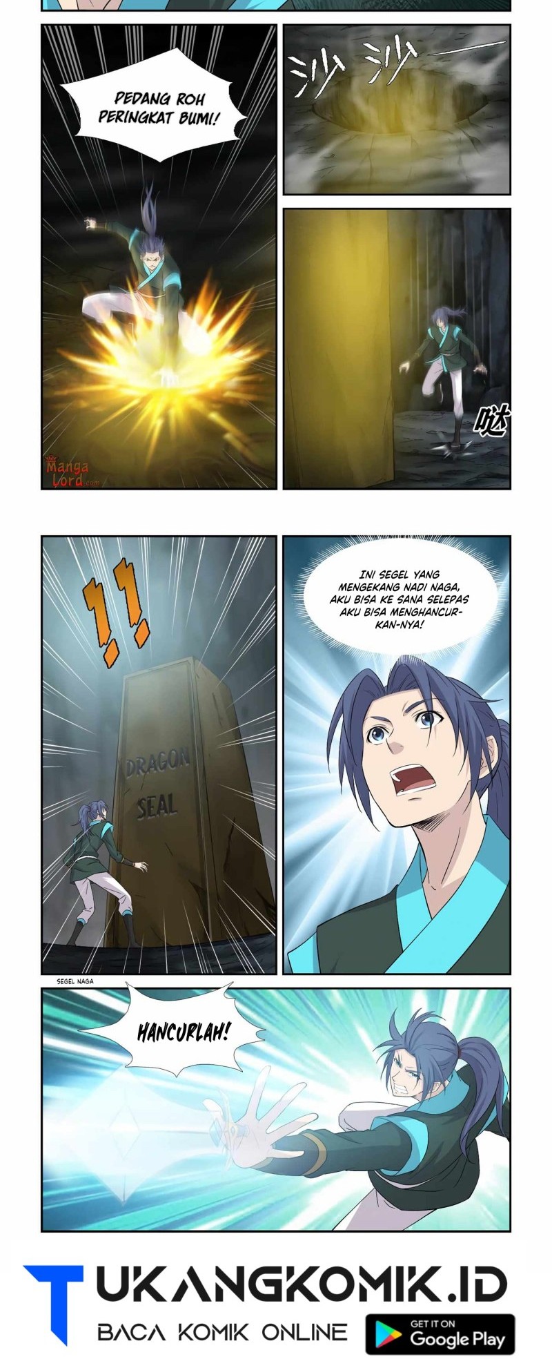 Heaven Defying Sword Chapter 385 Gambar 3