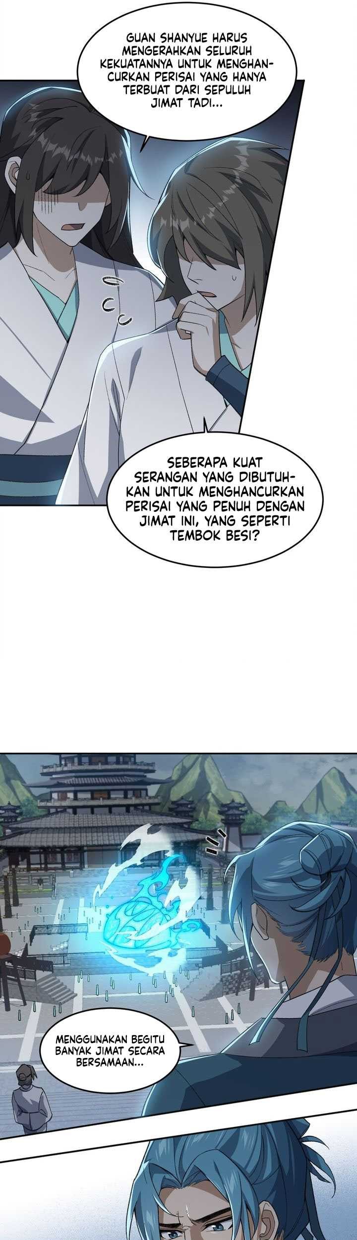 I Work Nine To Five In The Immortal Cultivation World Chapter 31 Gambar 7