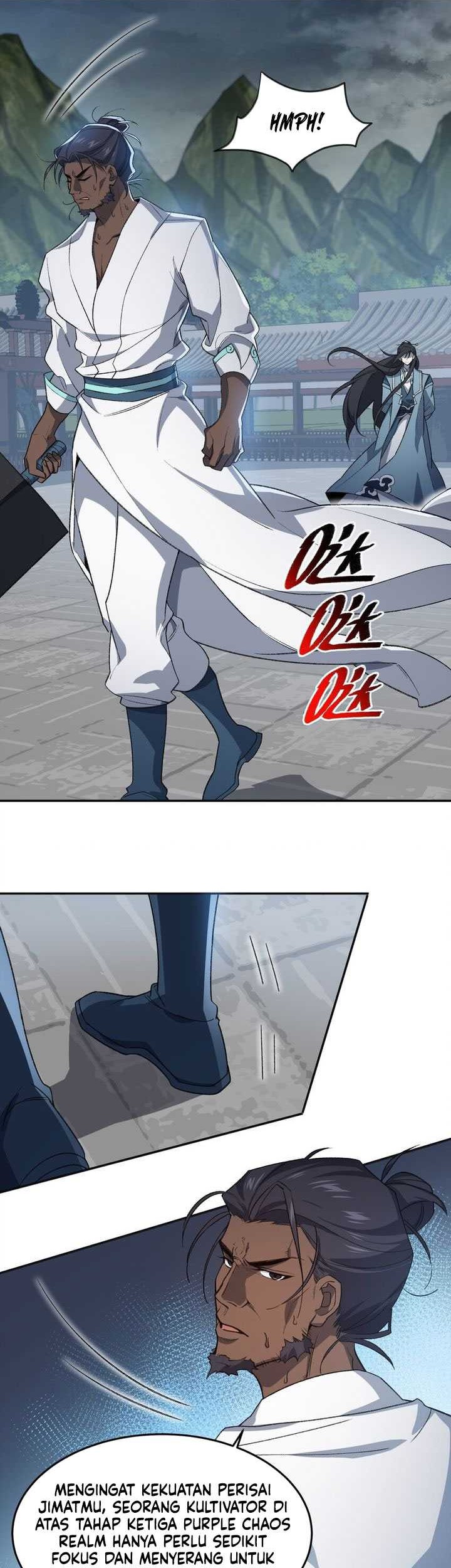 I Work Nine To Five In The Immortal Cultivation World Chapter 31 Gambar 18