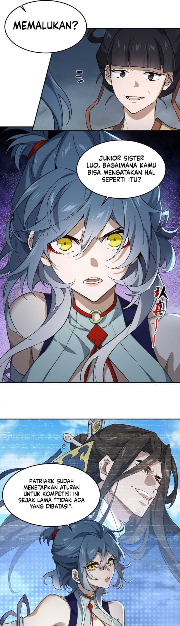 I Work Nine To Five In The Immortal Cultivation World Chapter 31 Gambar 27