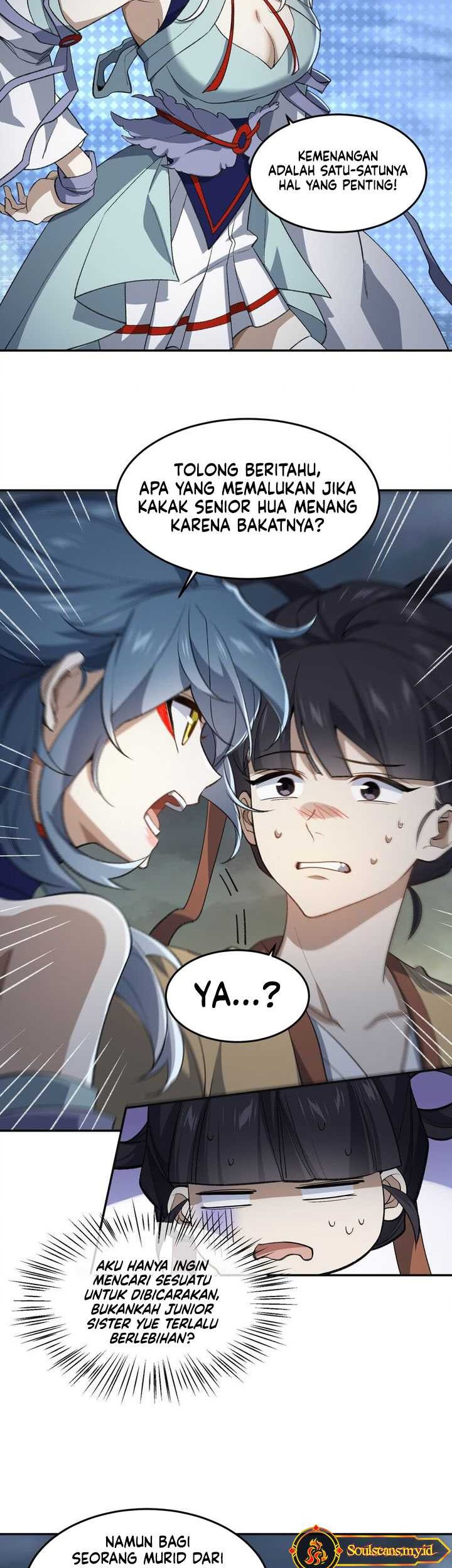 I Work Nine To Five In The Immortal Cultivation World Chapter 31 Gambar 28