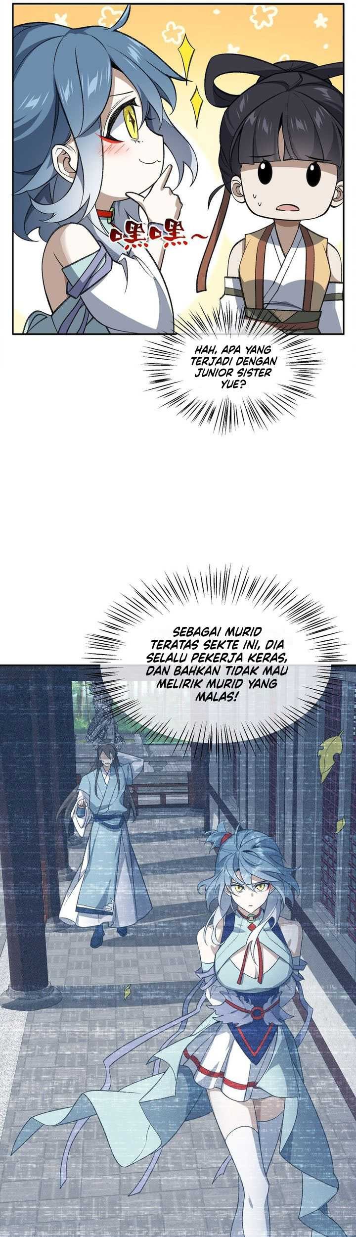 I Work Nine To Five In The Immortal Cultivation World Chapter 31 Gambar 32