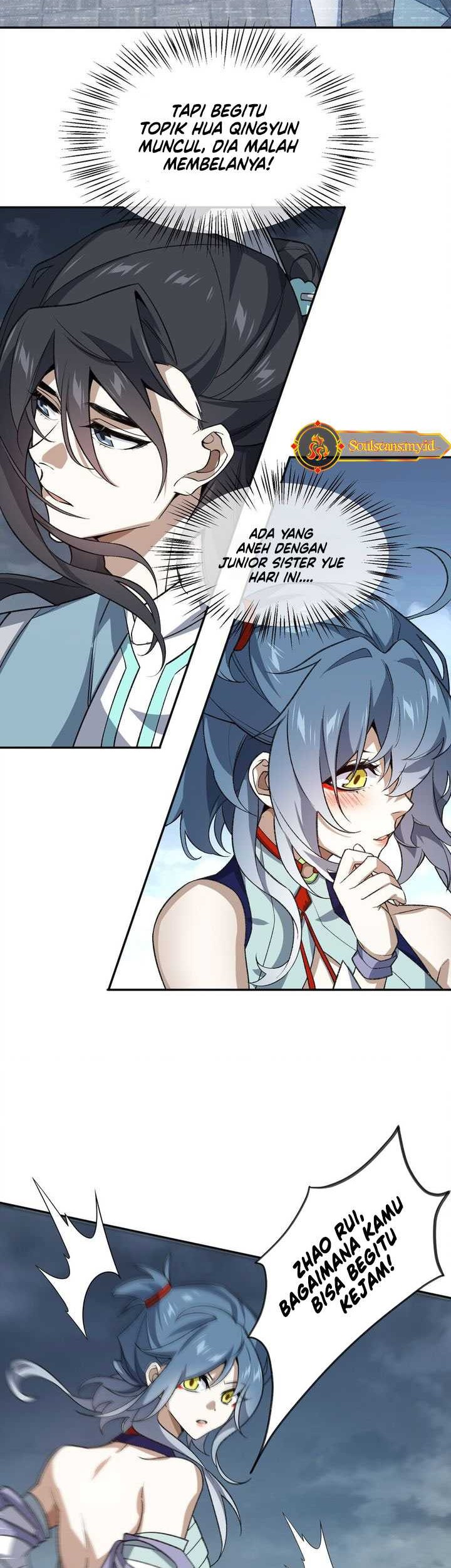 I Work Nine To Five In The Immortal Cultivation World Chapter 31 Gambar 33