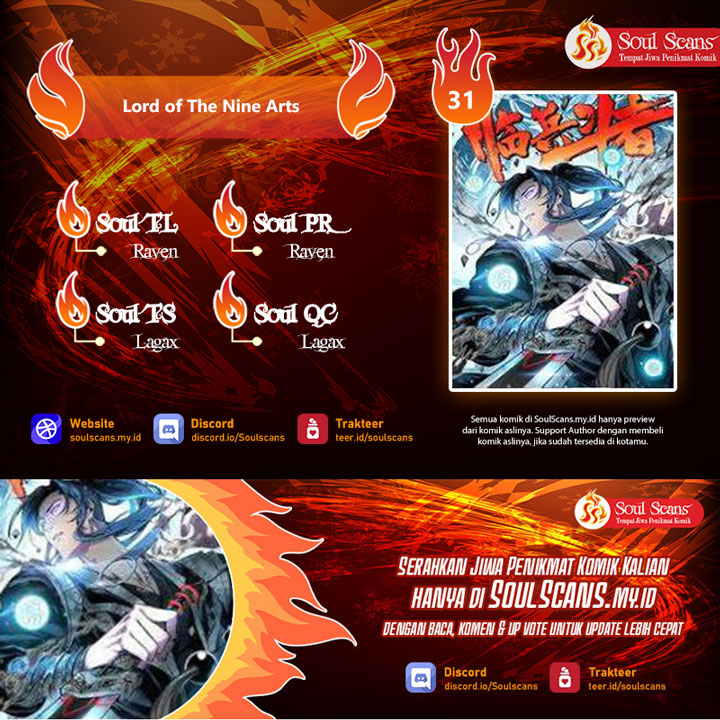 Baca Komik Lord of Nine Arts Chapter 31 Gambar 1