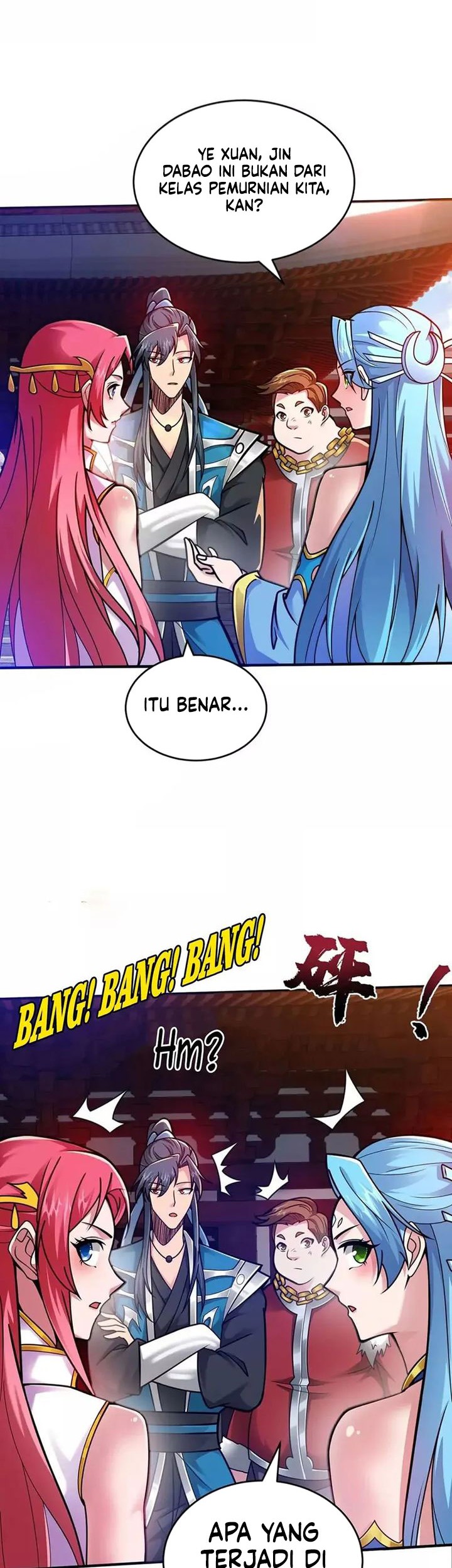 Lord of Nine Arts Chapter 31 Gambar 8
