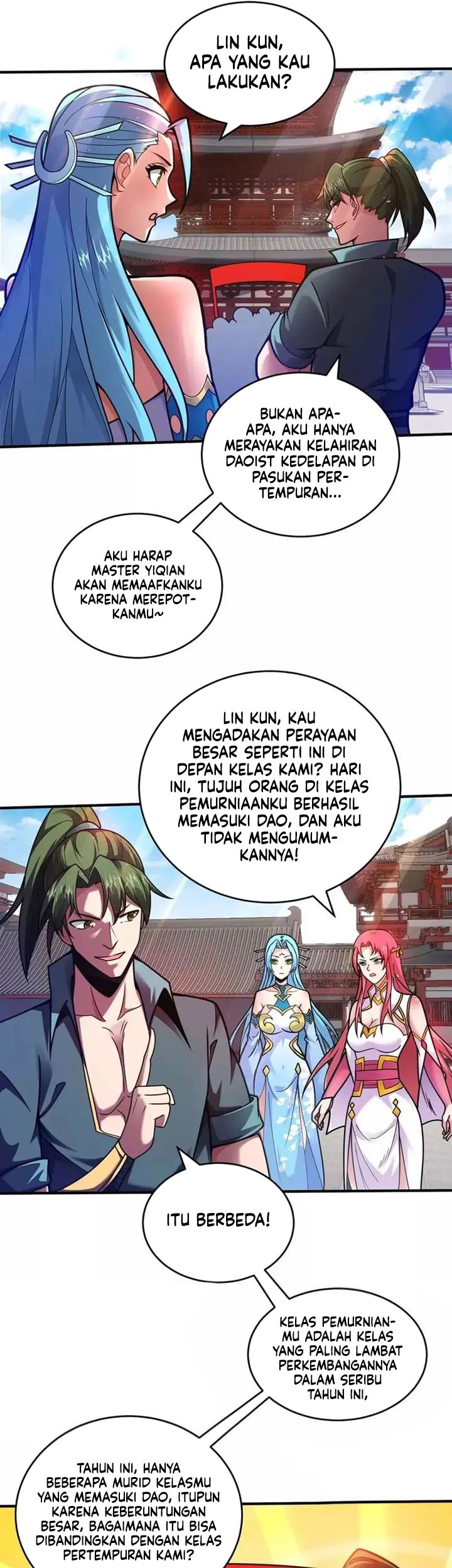 Lord of Nine Arts Chapter 31 Gambar 12