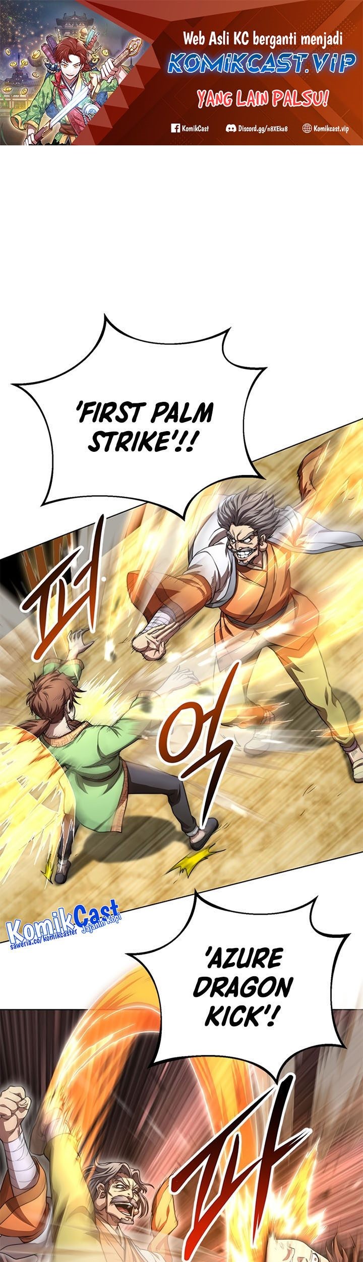 Baca Manhwa Youngest Son of the NamGung Clan Chapter 36 Gambar 2