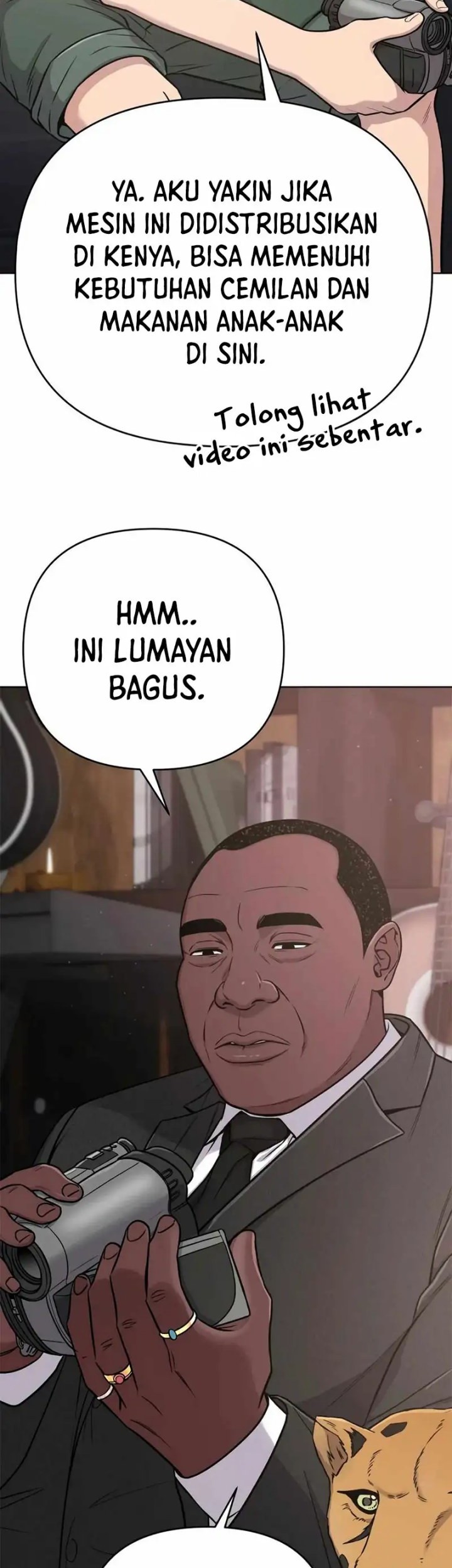 The New Employee Kim Chul-Soo Chapter 19 Gambar 44