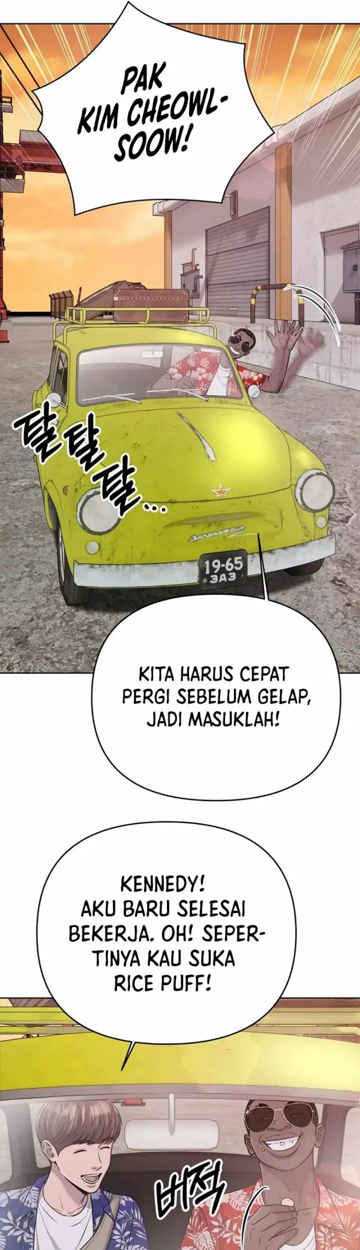 The New Employee Kim Chul-Soo Chapter 19 Gambar 18